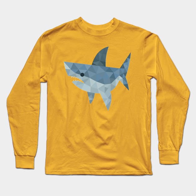 SHARK ATTACK! Long Sleeve T-Shirt by Israelitoflores